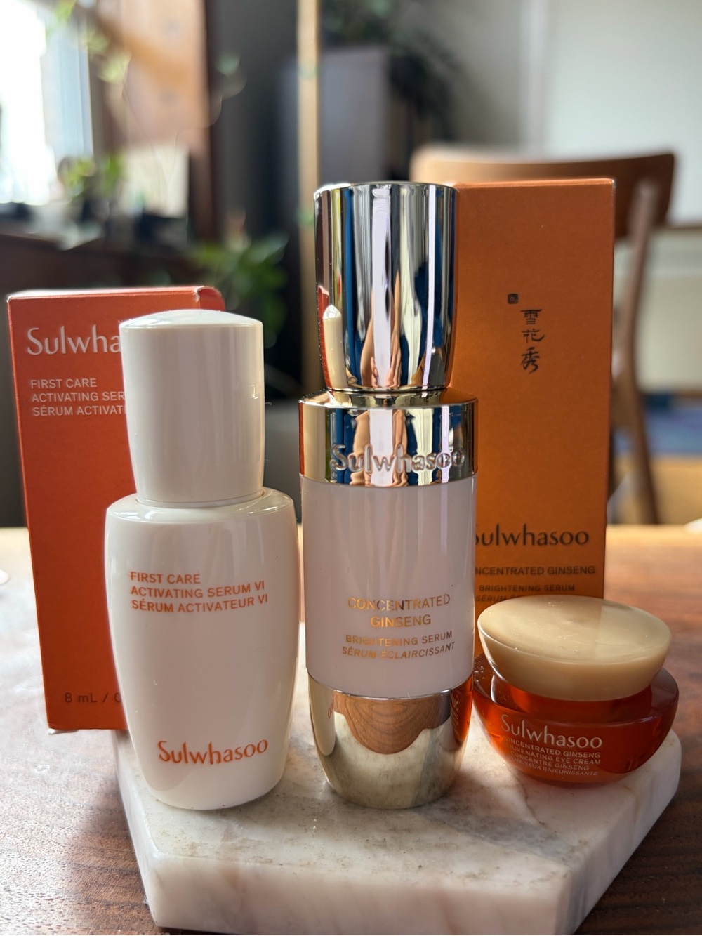 Sulwhasoo 3pc Set